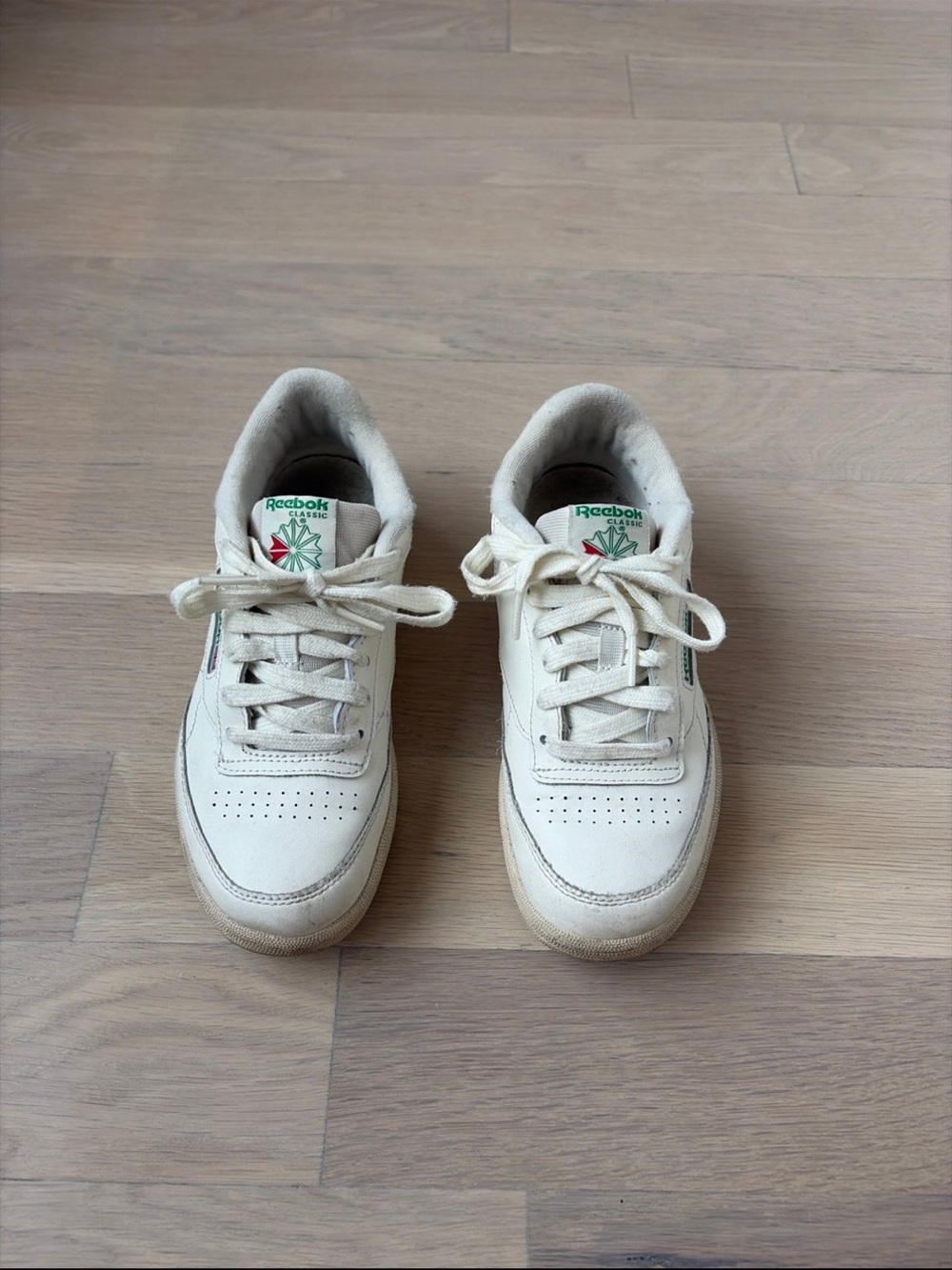 Reebok Club C Kids Sneakers (FITS ADULT SIZE)